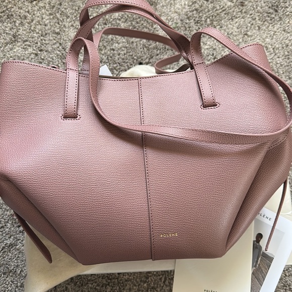 Polene Bags Polene Mini Cyme In Lilac Poshmark